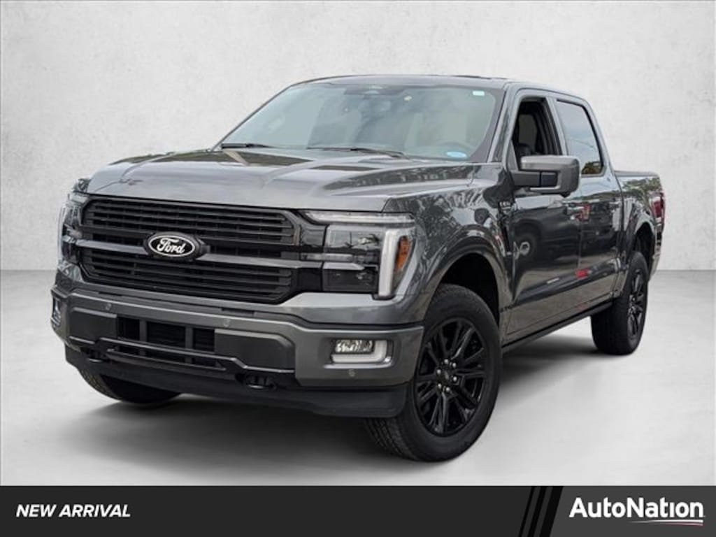 New 2025 Ford F-150 Platinum Truck SuperCrew Cab