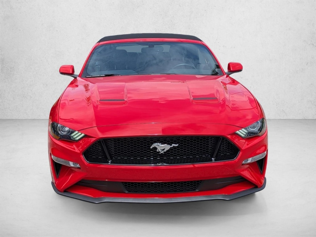 Certified 2019 Ford Mustang GT Premium Convertible