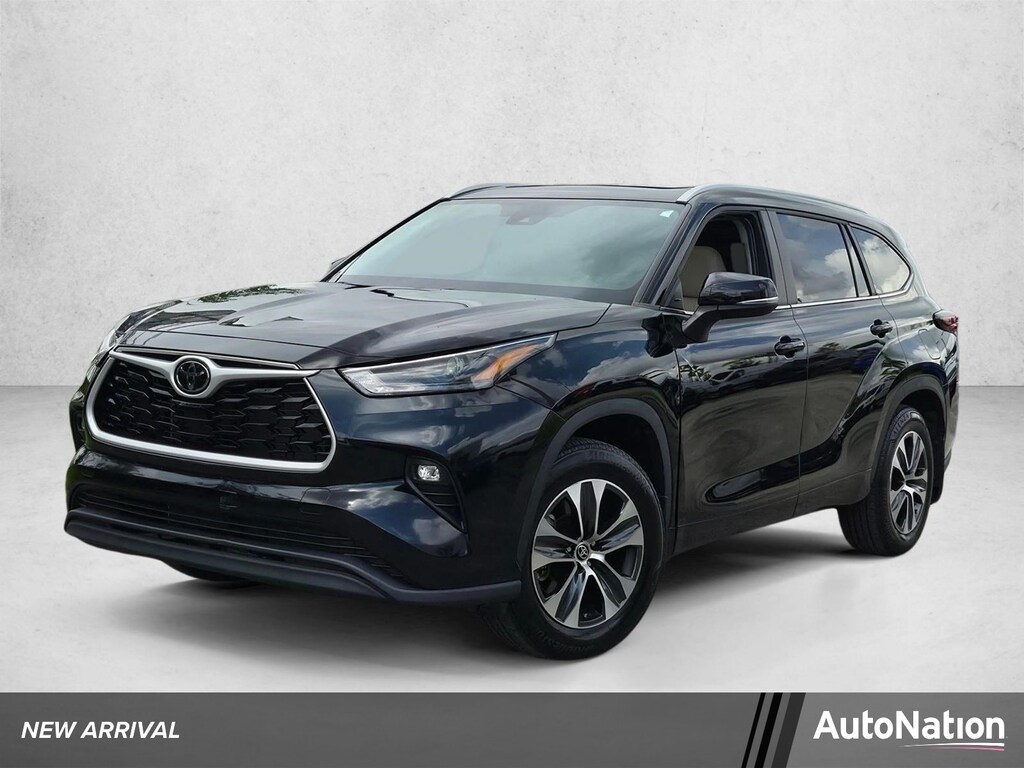 Used 2024 Toyota Highlander XLE SUV