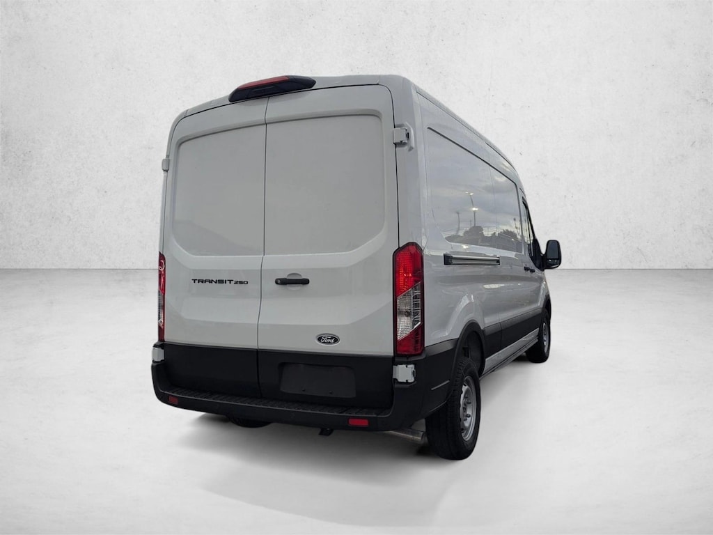 New 2026 Ford Transit-250 Cargo Van Medium Roof Van