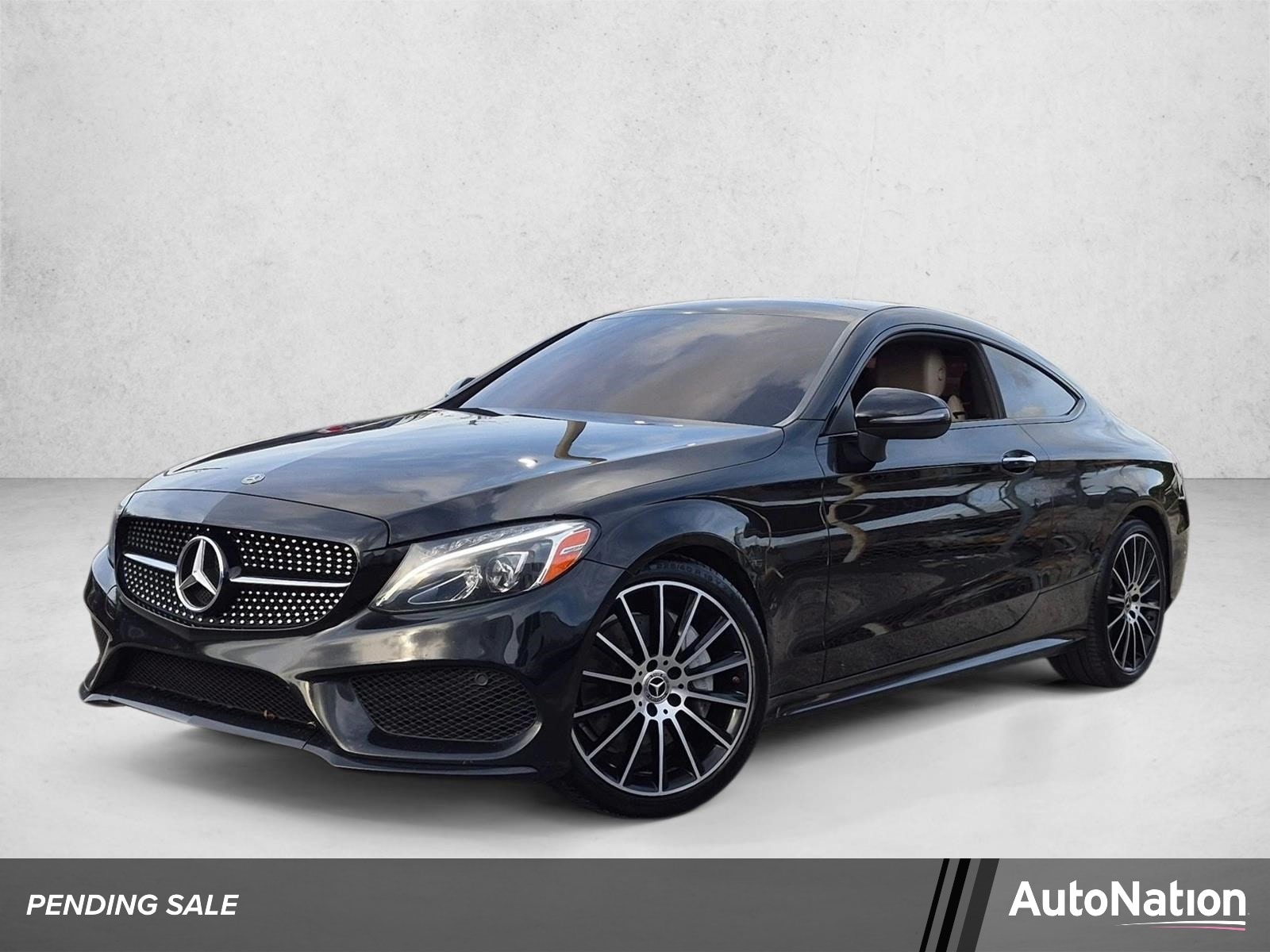 2018 Mercedes-Benz C-Class Coupe C300