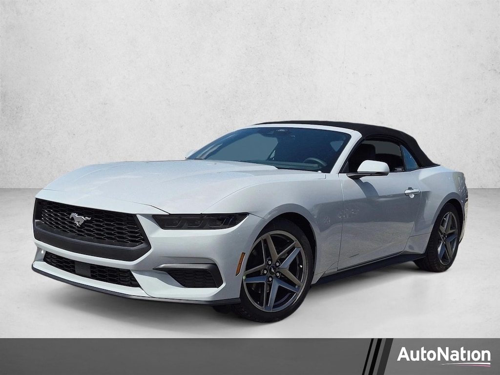 New 2026 Ford Mustang EcoBoost Premium Convertible