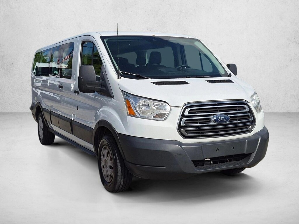 Used 2018 Ford Transit-350 XLT Wagon Low Roof Passenger Wagon