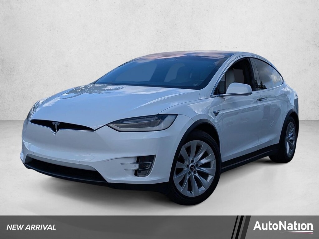 Used 2018 Tesla Model X 75D SUV