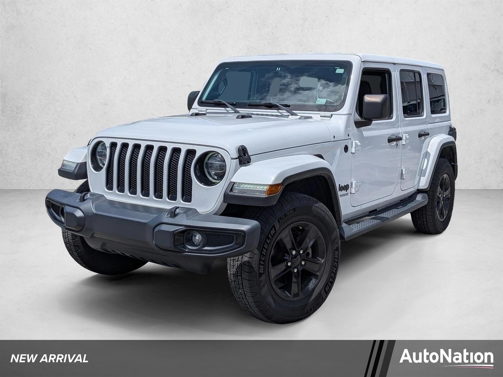 2021 Jeep Wrangler Sahara Altitude's photo