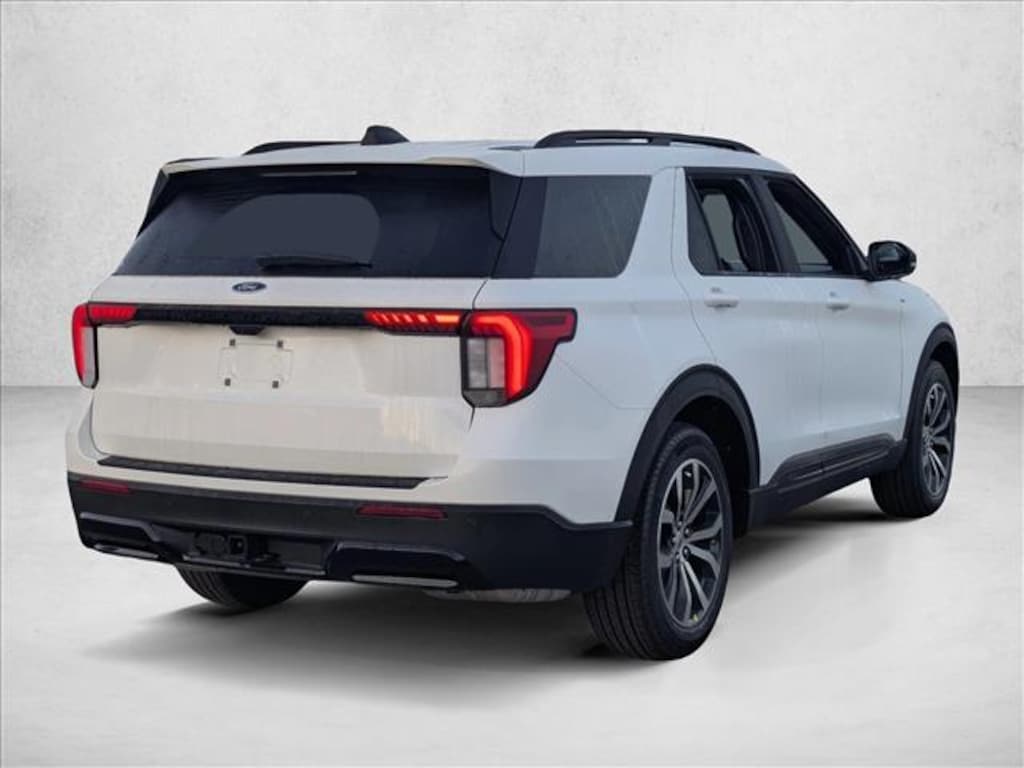 New 2026 Ford Explorer ST-Line SUV