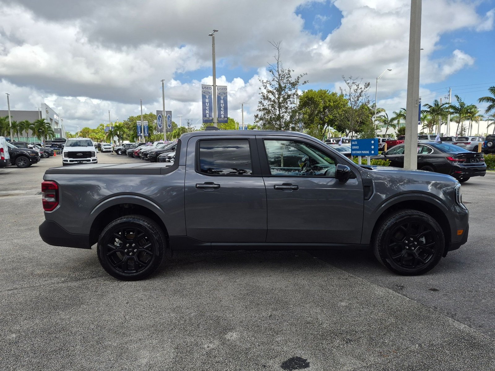 Certified 2026 Ford Maverick LARIAT Truck SuperCrew