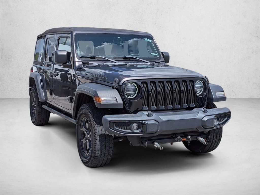 Used 2021 Jeep Wrangler Unlimited Willys SUV