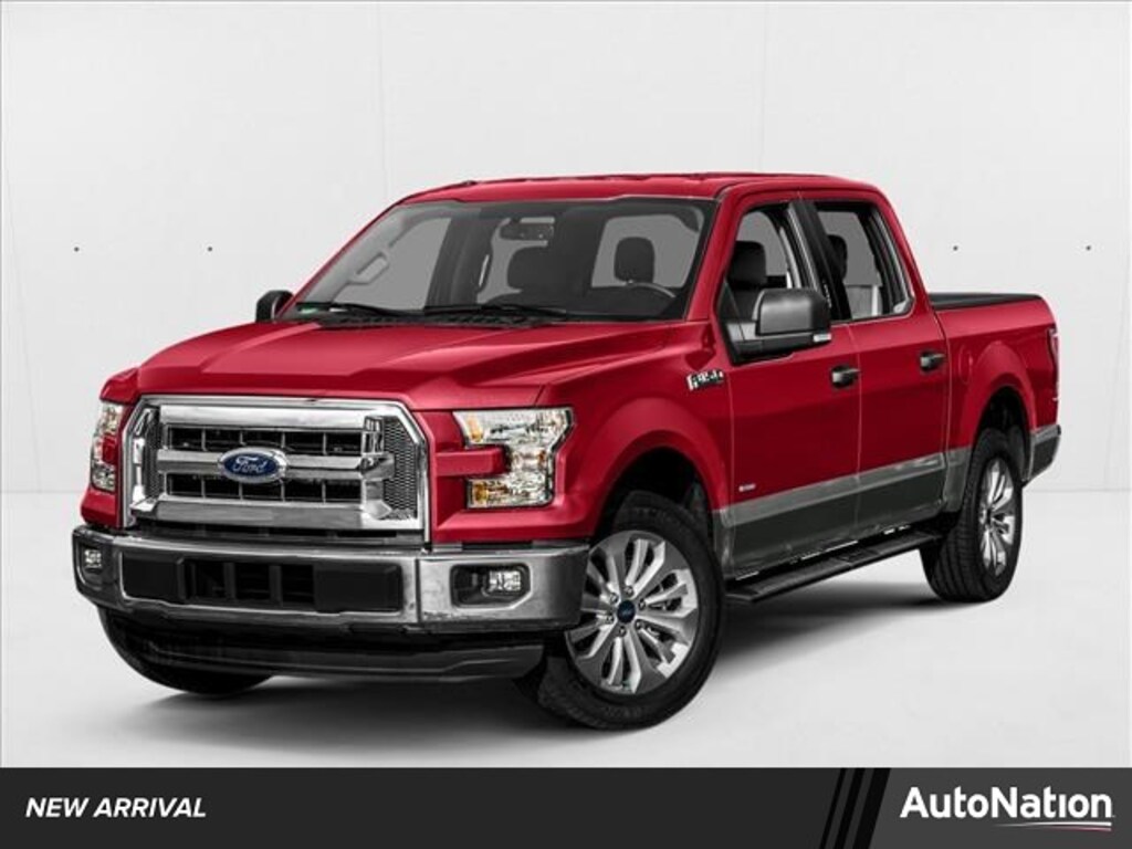 Used 2017 Ford F-150 XLT Truck SuperCrew Cab