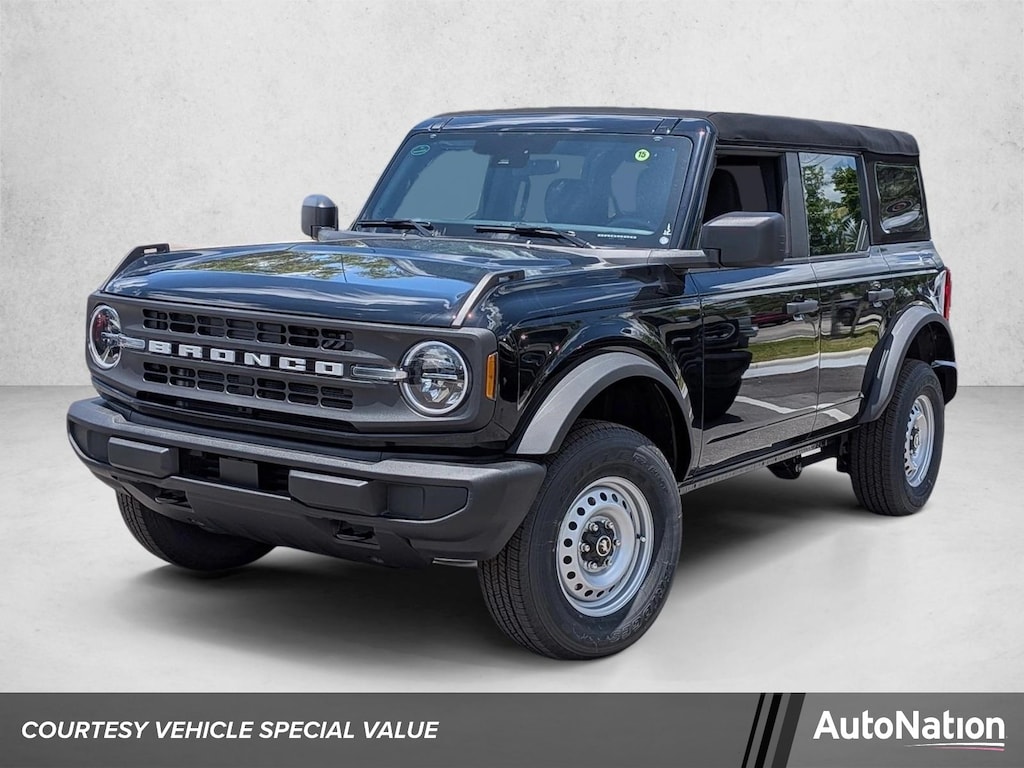 New 2026 Ford Bronco Base SUV