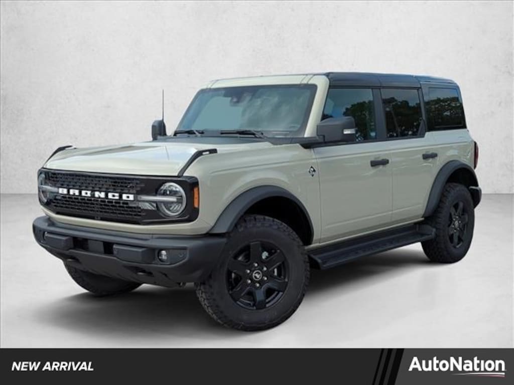 New 2025 Ford Bronco Outer Banks SUV