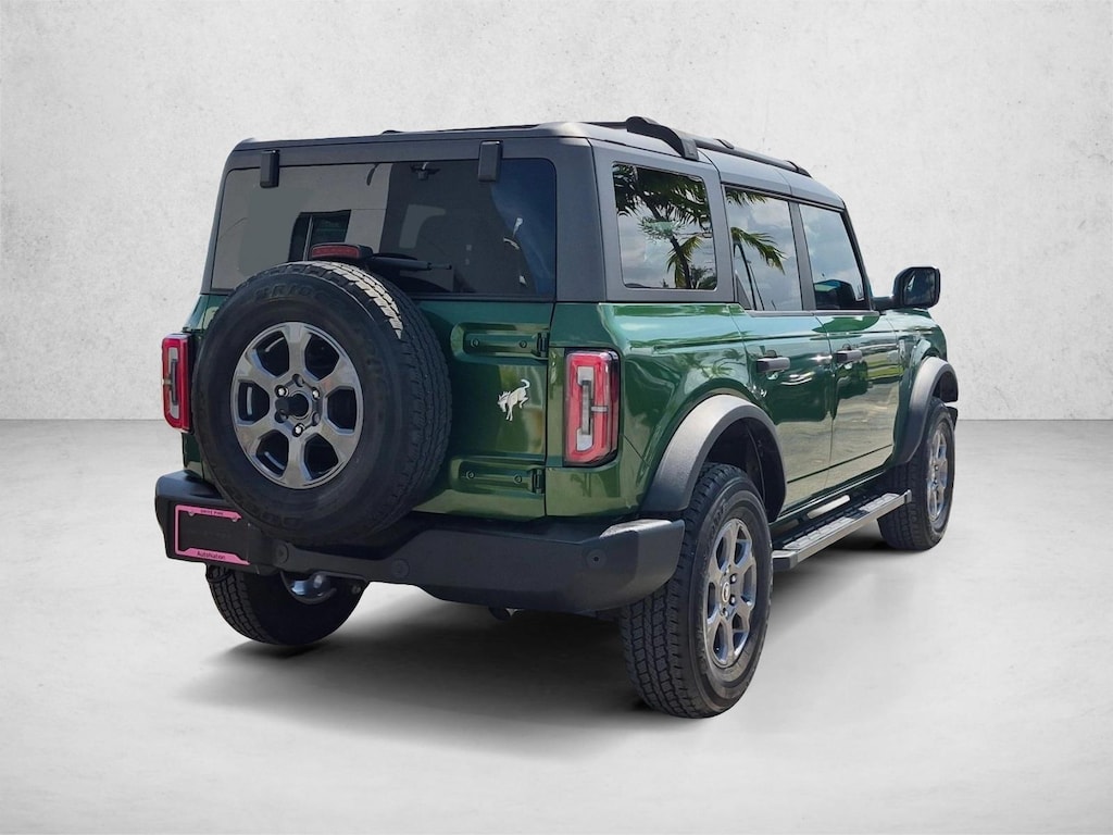 Certified 2023 Ford Bronco Big Bend SUV