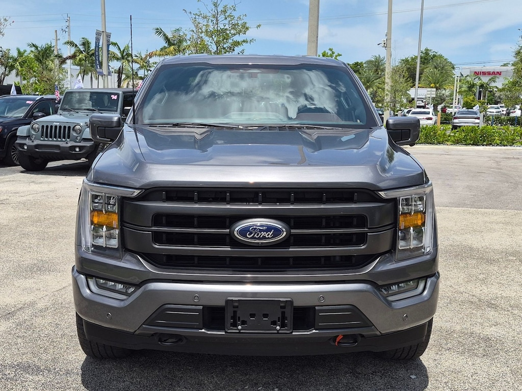 Certified 2023 Ford F-150 LARIAT Truck SuperCrew Cab