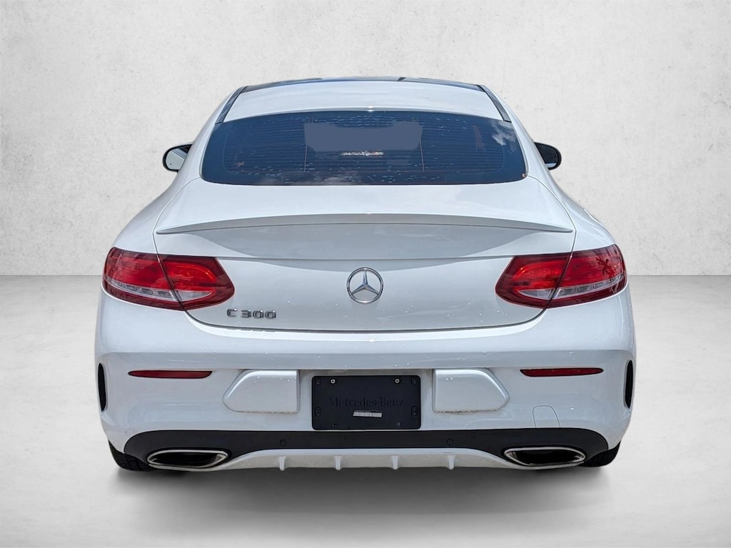 Used 2018 Mercedes-Benz C-Class C 300 Coupe
