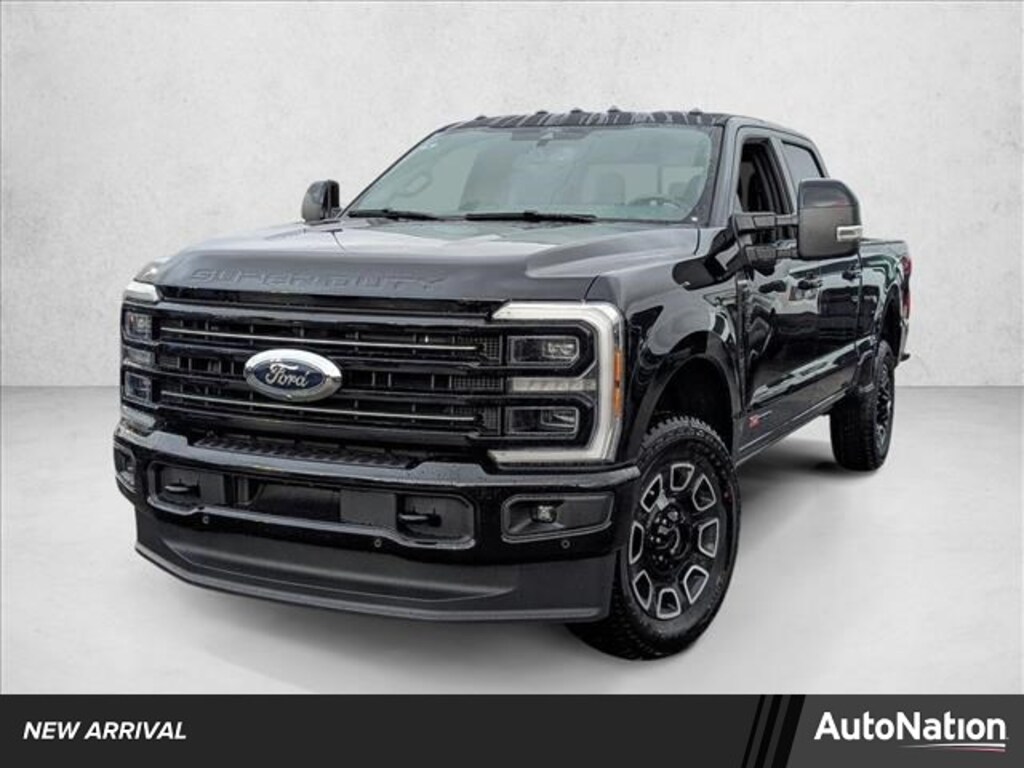 New 2026 Ford F-250 Platinum Truck Crew Cab