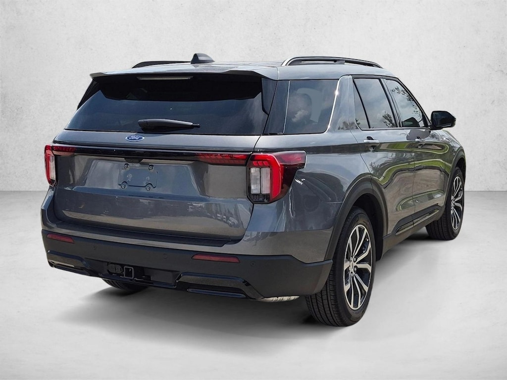 New 2026 Ford Explorer ST-Line SUV