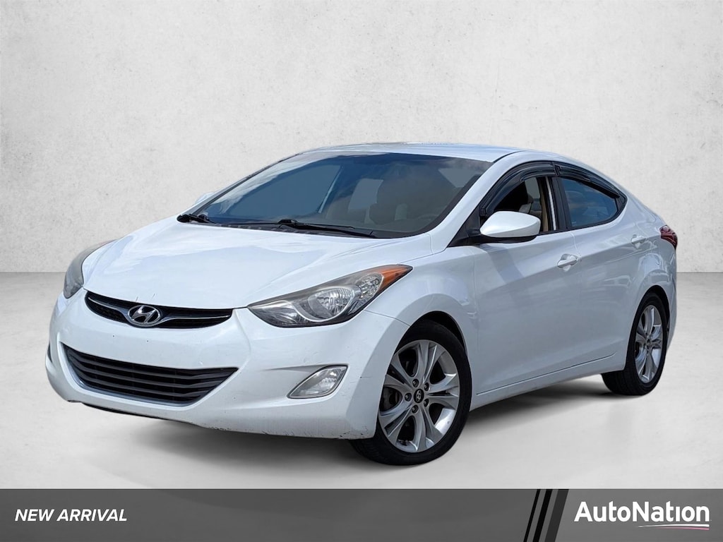 Used 2013 Hyundai Elantra GLS PZEV Sedan