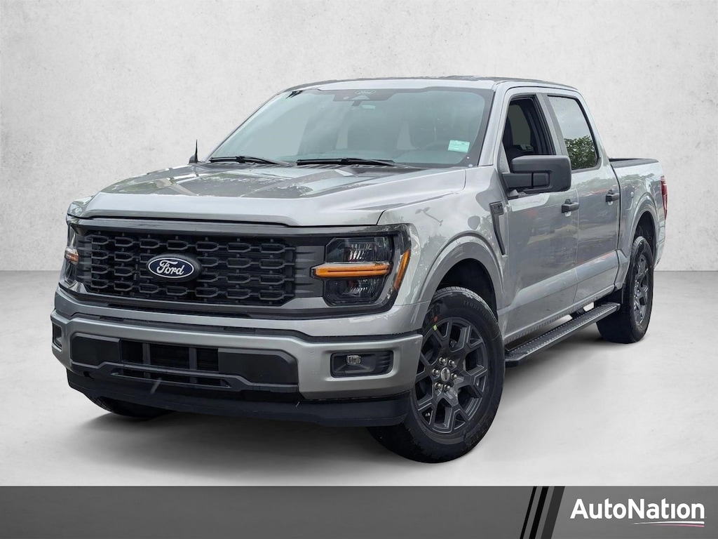 New 2026 Ford F-150 STX Truck SuperCrew Cab