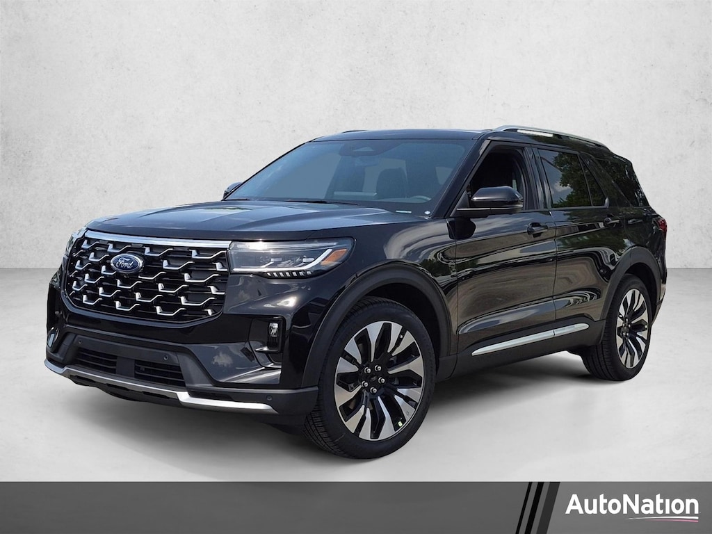 New 2026 Ford Explorer Platinum SUV