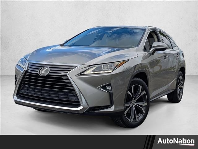 2018 Lexus RX 350's photo