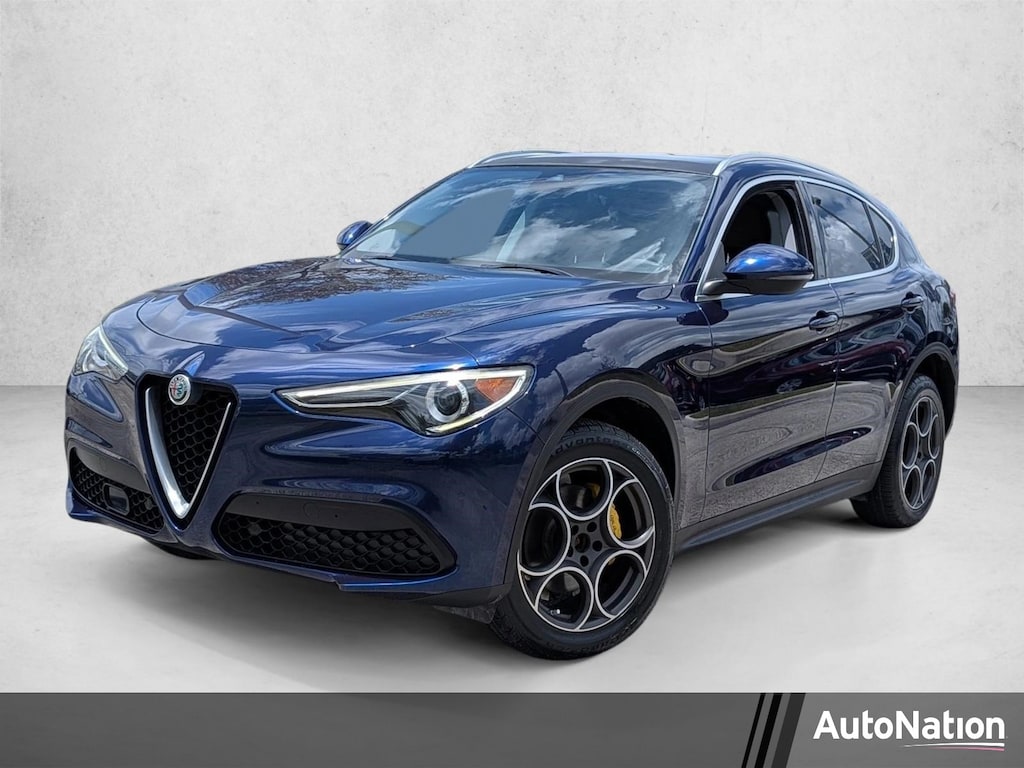 Used 2018 Alfa Romeo Stelvio Ti SUV