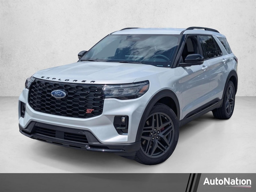 New 2026 Ford Explorer ST SUV