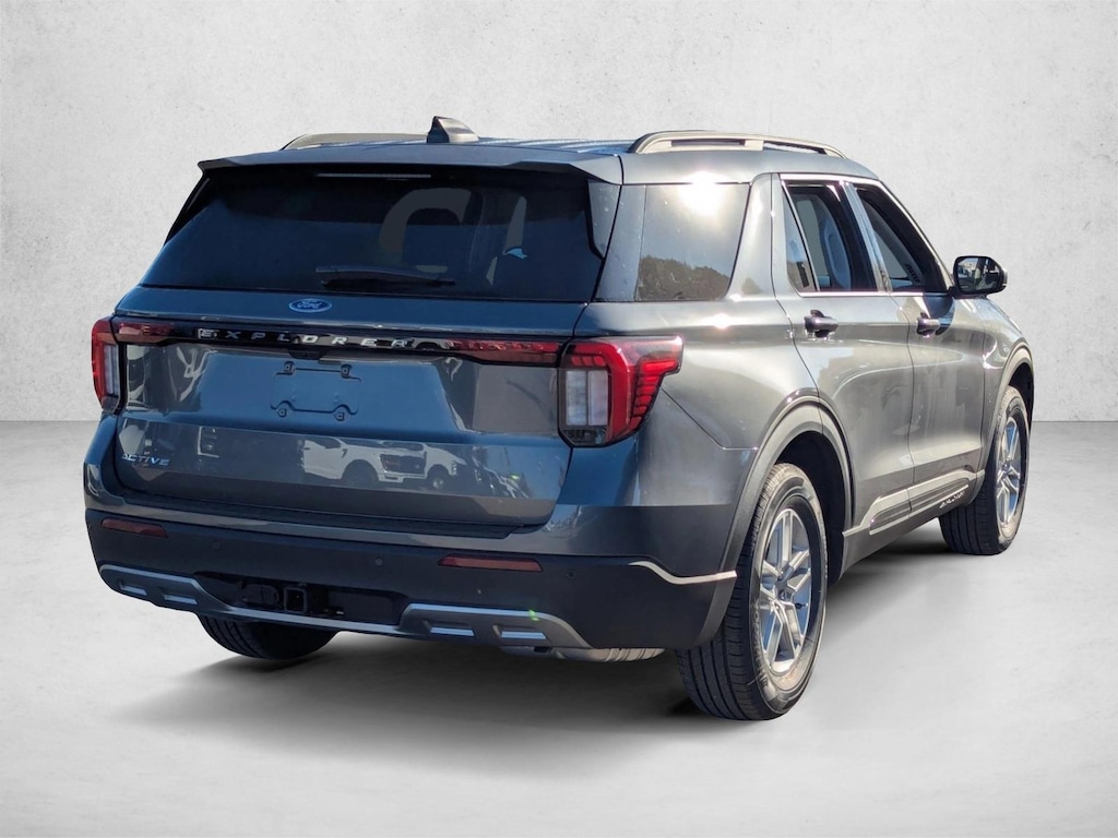 New 2026 Ford Explorer Active w/200A Pkg SUV