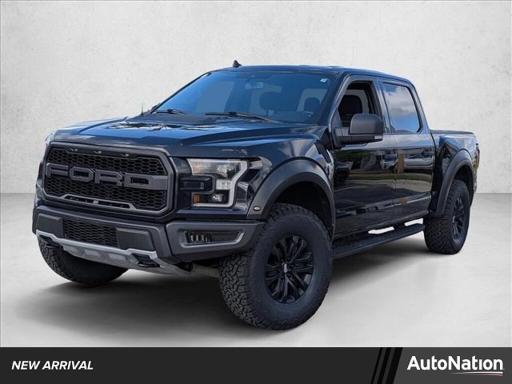 Used 2020 Ford F-150 Raptor Truck SuperCrew Cab