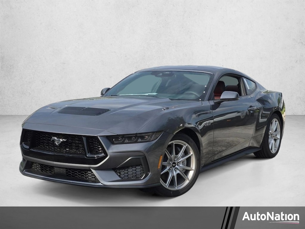 New 2026 Ford Mustang GT Premium Coupe