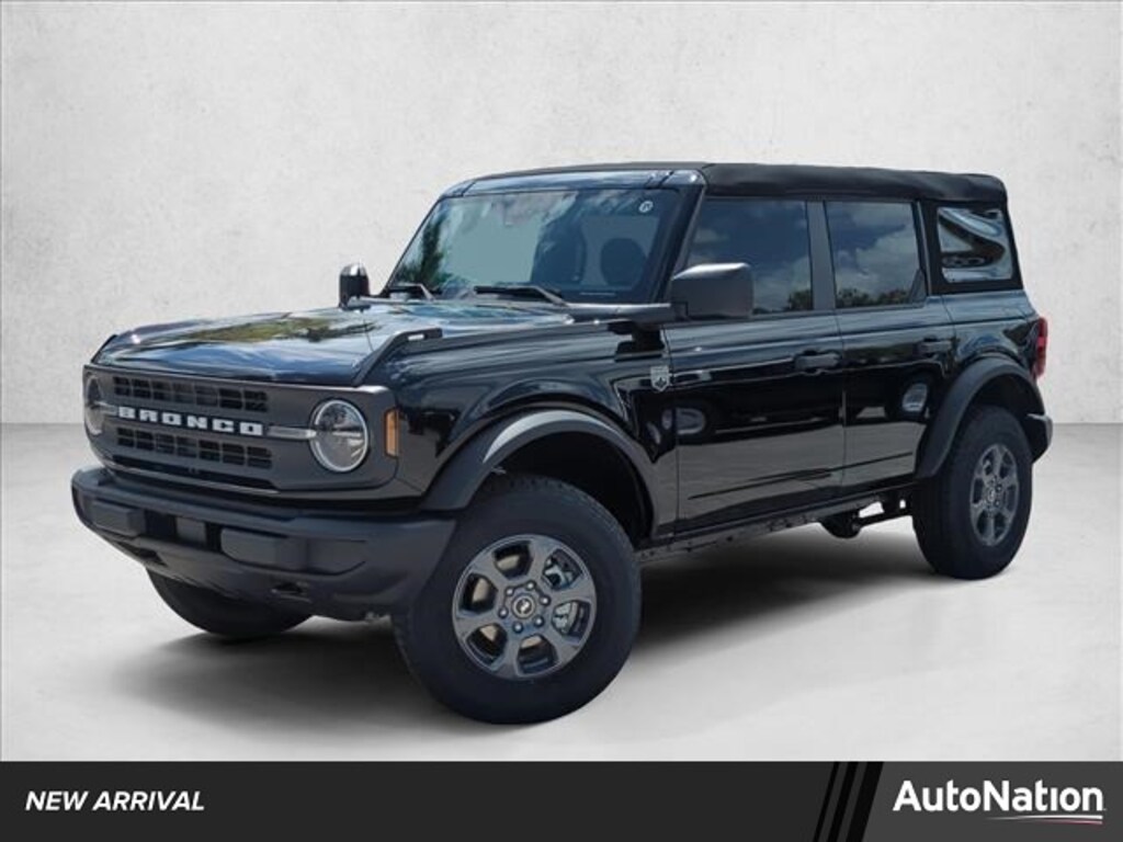 New 2026 Ford Bronco Big Bend SUV