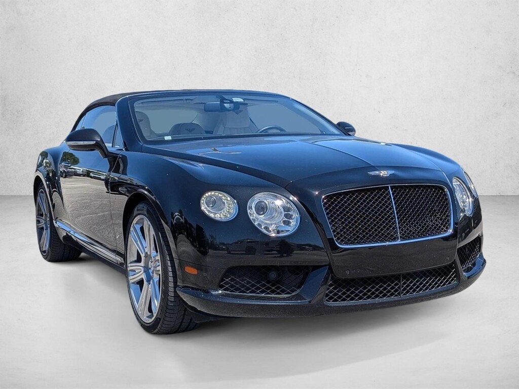 Used 2014 Bentley Continental GTC Convertible