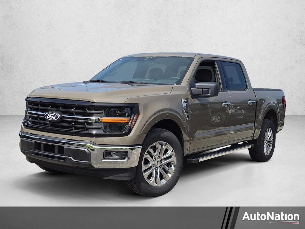 New 2026 Ford F-150 XLT Truck SuperCrew Cab