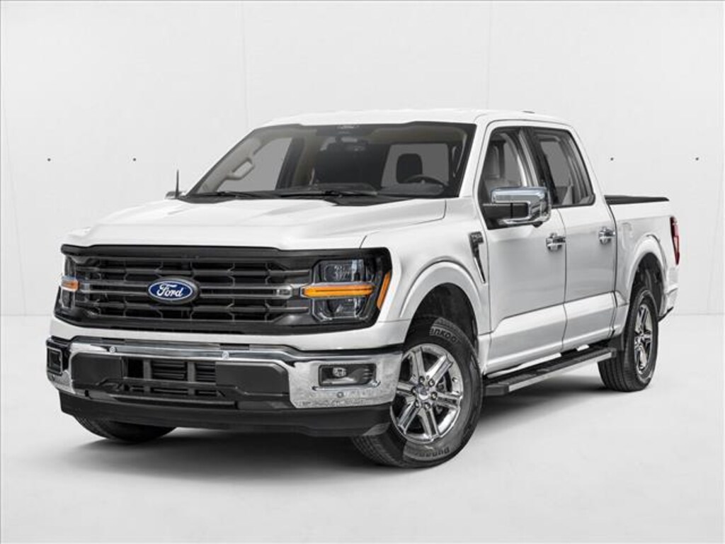New 2025 Ford F-150 XLT Truck SuperCrew Cab