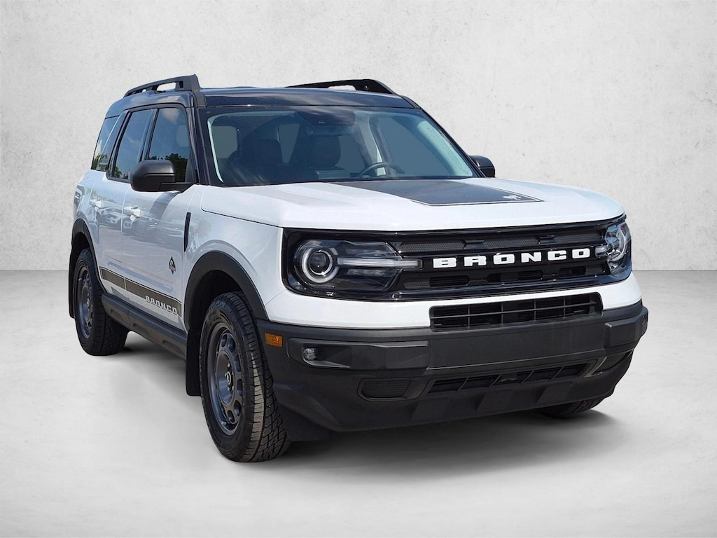 Certified 2024 Ford Bronco Sport Outer Banks SUV