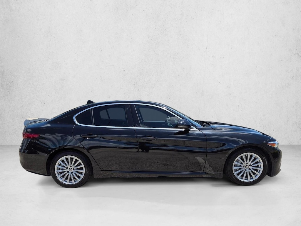 Used 2021 Alfa Romeo Giulia Sedan