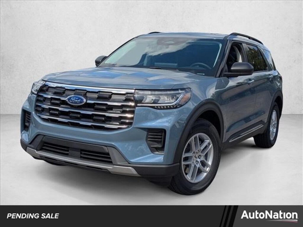 New 2025 Ford Explorer Active SUV
