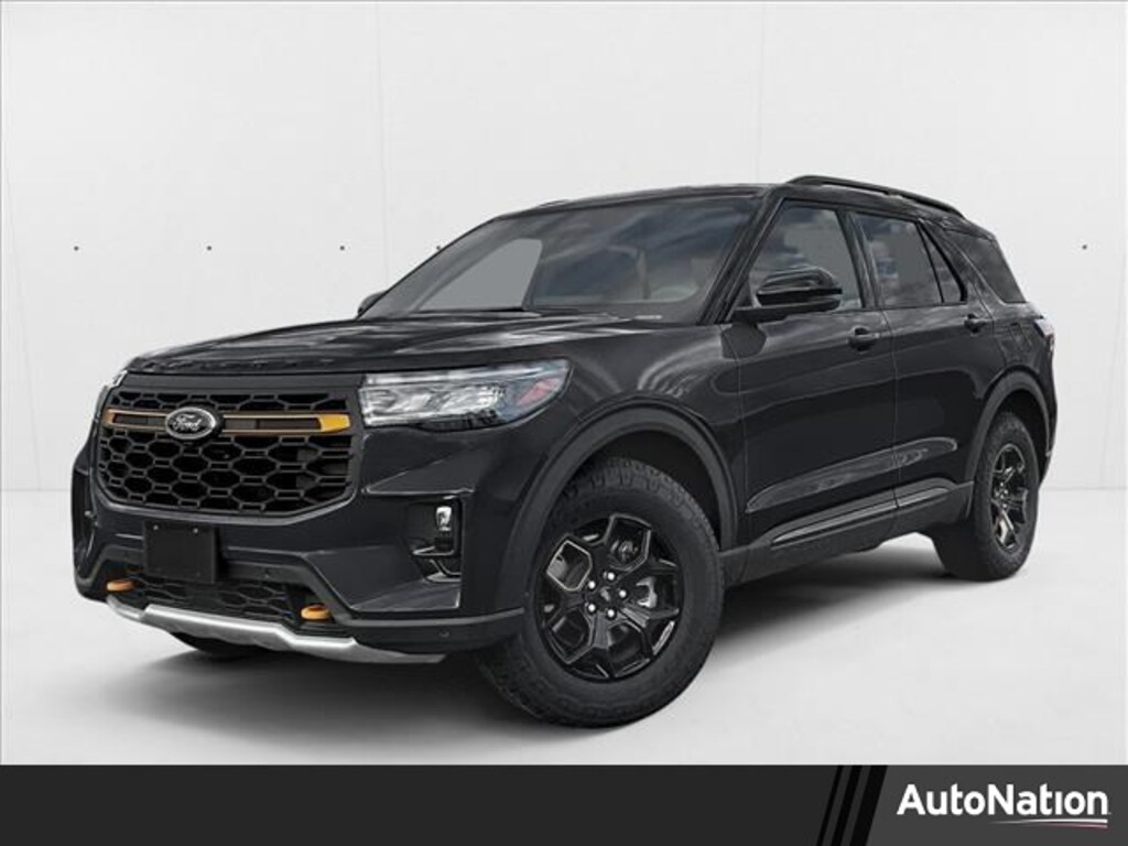 New 2026 Ford Explorer Tremor SUV