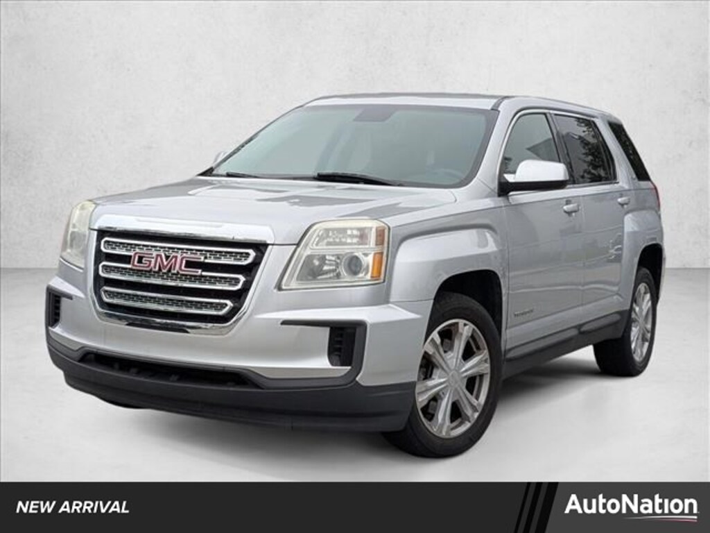 Used 2017 GMC Terrain SLE SUV