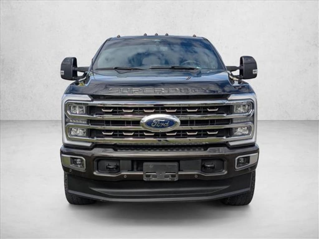 Certified 2024 Ford F-350 King Ranch Truck Crew Cab