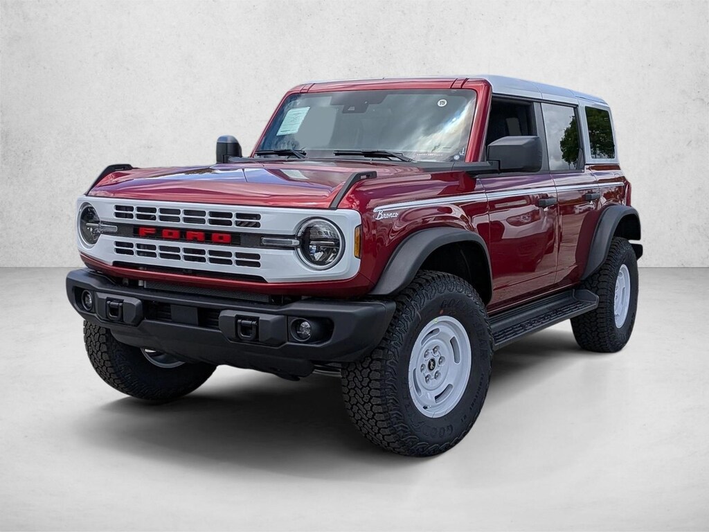 New 2026 Ford Bronco Heritage Edition SUV