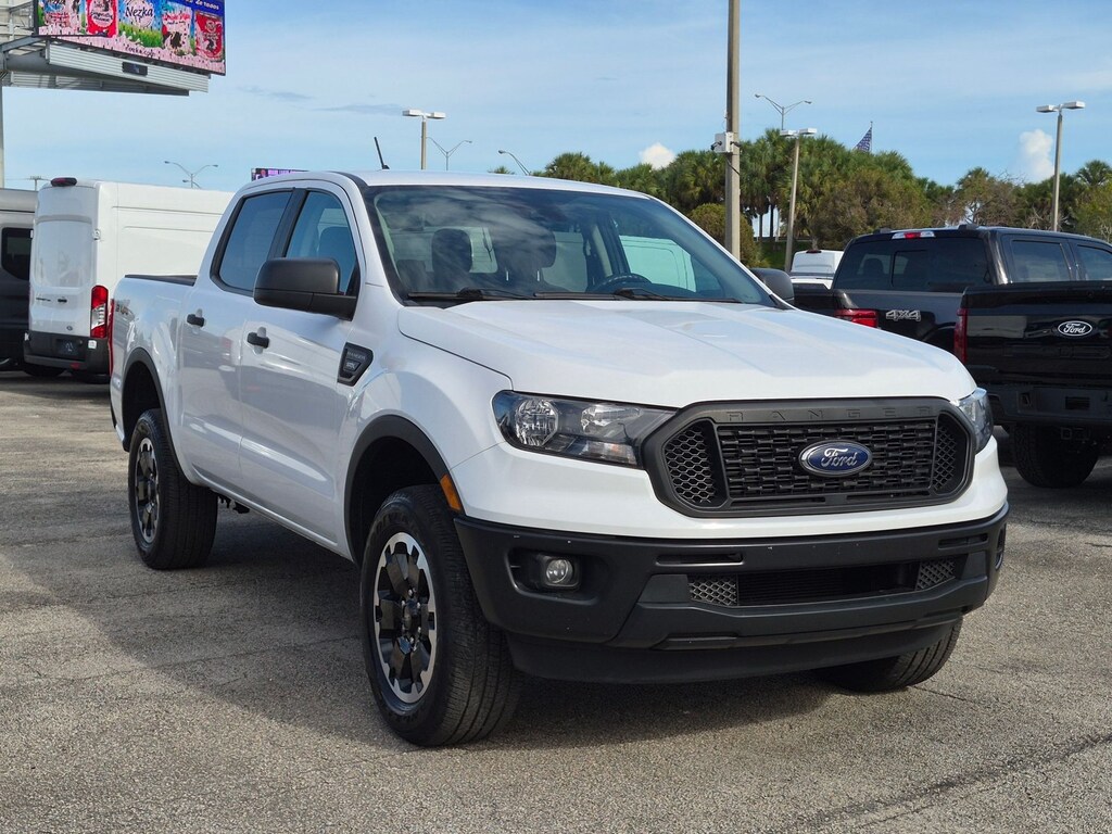 Certified 2021 Ford Ranger XL Truck SuperCrew
