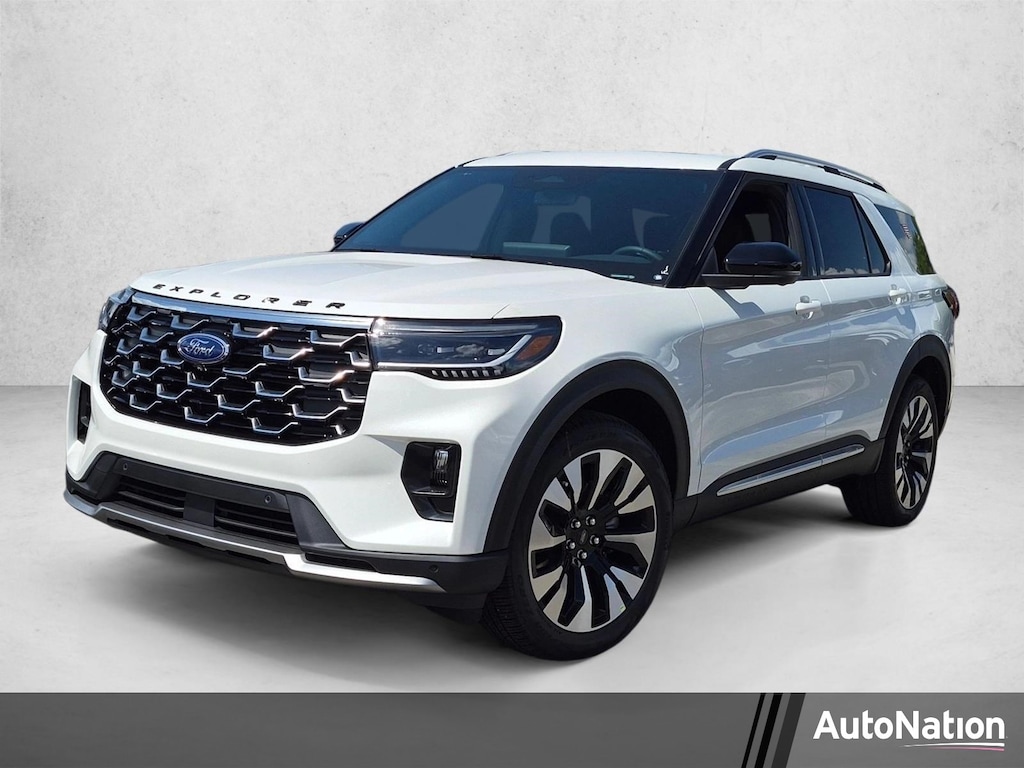 New 2026 Ford Explorer Platinum SUV