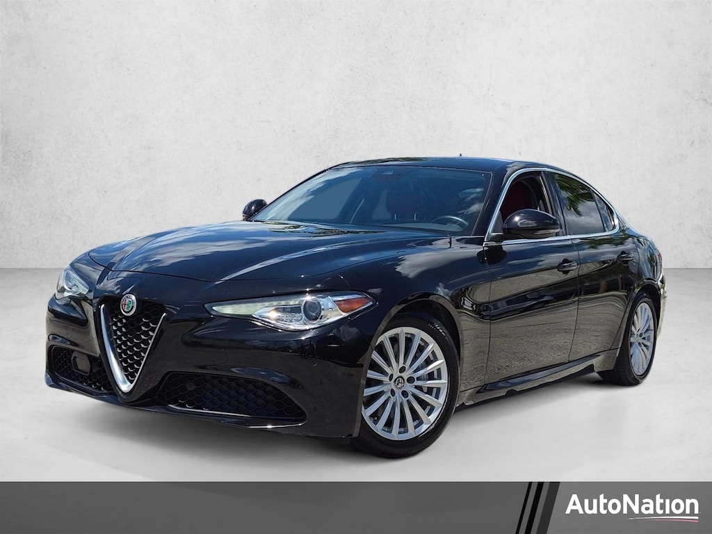 Used 2021 Alfa Romeo Giulia Sedan