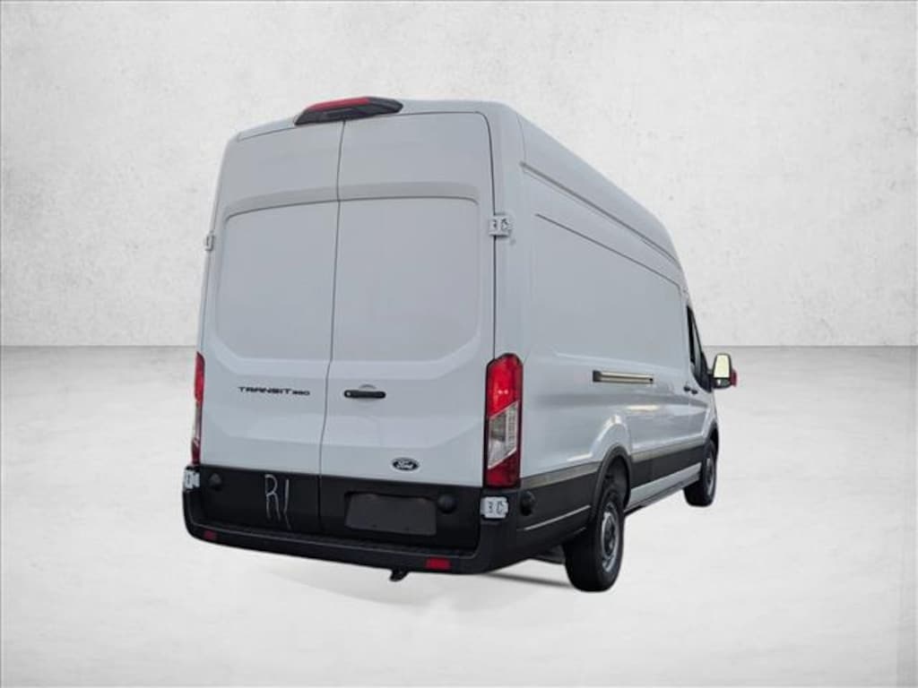 New 2026 Ford Transit-350 Cargo Van Cargo Extended