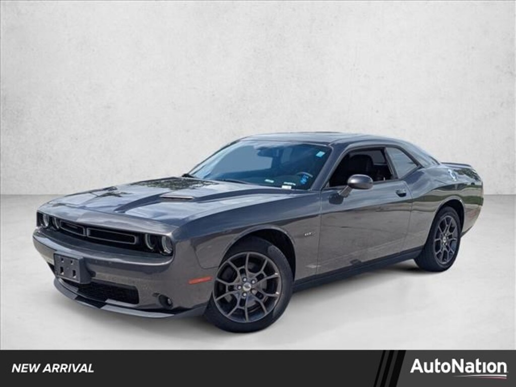 Used 2018 Dodge Challenger GT Coupe