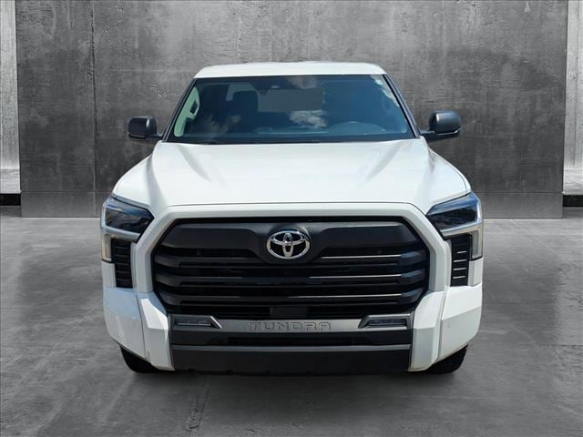 Used 2024 Toyota Tundra SR5 with VIN 5TFLA5EC6RX021403 for sale in Mobile, AL