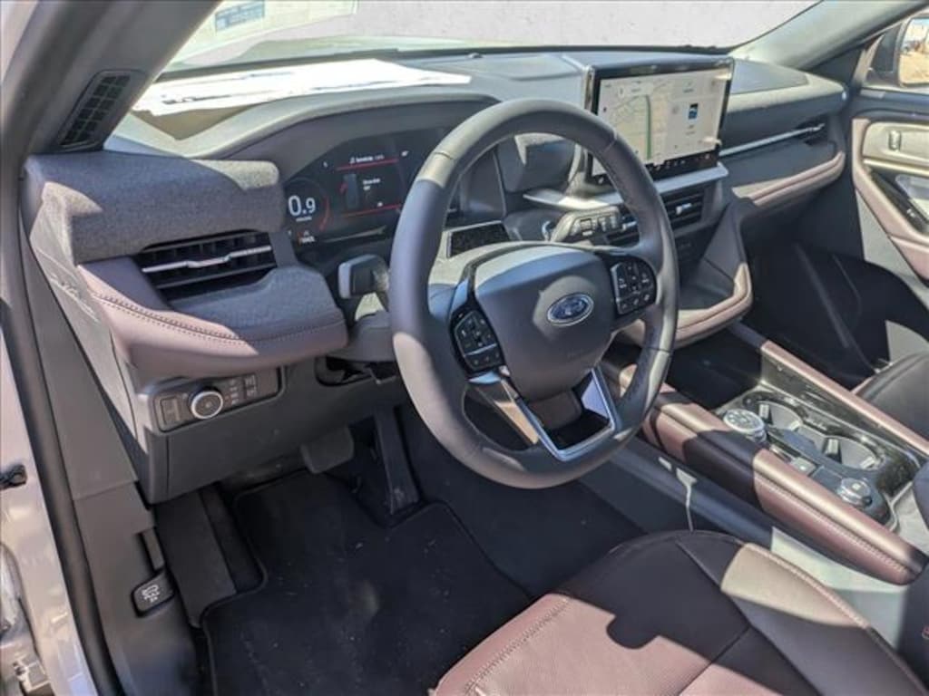 New 2026 Ford Explorer Platinum SUV