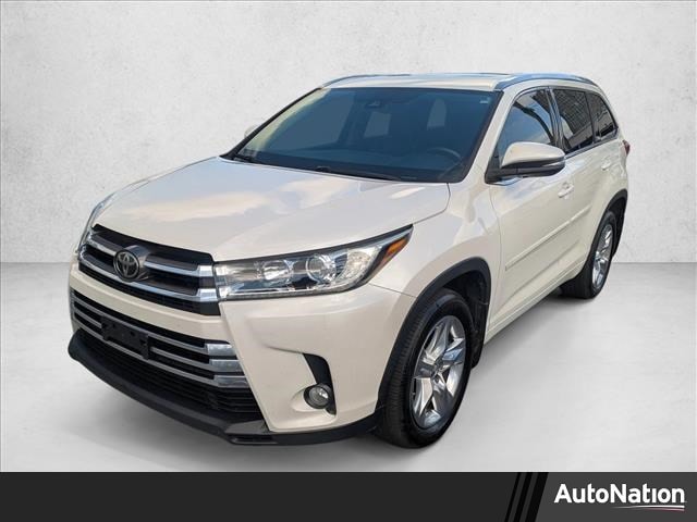2017 Toyota Highlander Limited