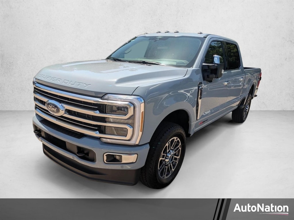 New 2026 Ford F-250 Platinum Truck Crew Cab