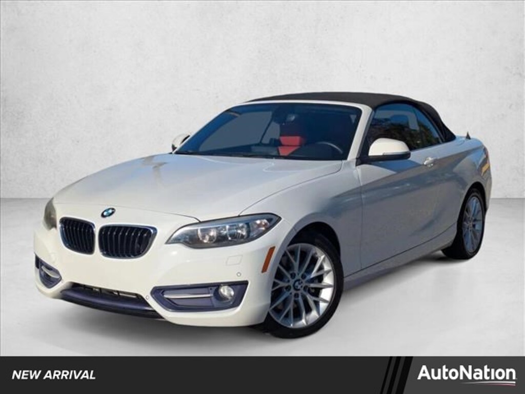 Used 2016 BMW 228i 228i xDrive Convertible